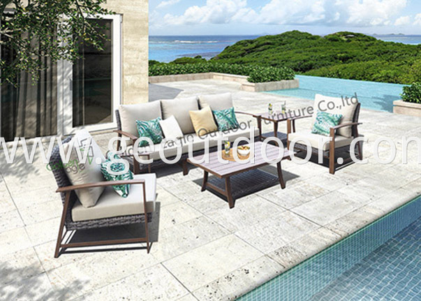 outdoor furniture modular seating set